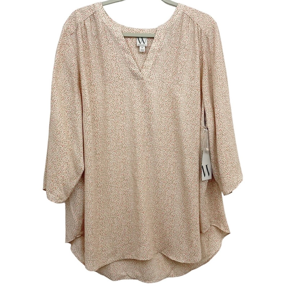 Plus Size Worthington Tunic Blouse 2X